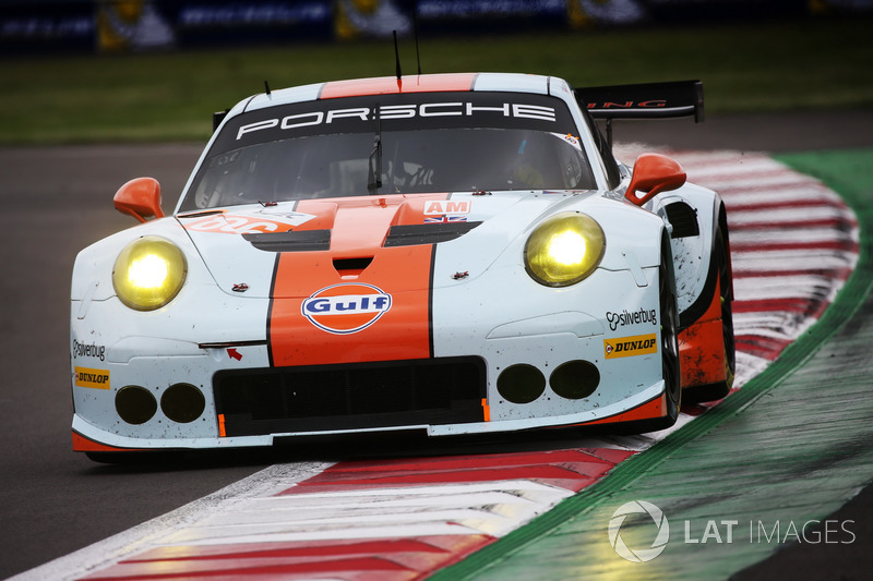 3. GTE-Am: #86 Gulf Racing, Porsche 911 RSR