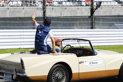 Felipe Massa, Williams, lors de la parade des pilotes