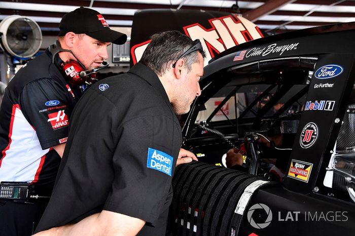 Tony Stewart and Clint Bowyer, Stewart-Haas Racing Ford