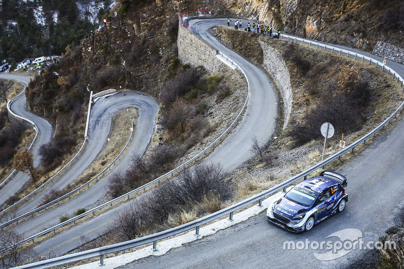 Ott Tänak, Martin Järveoja, Ford Fiesta WRC, M-Sport