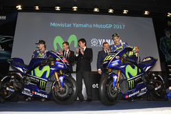 Valentino Rossi, Yamaha Factory Racing, Maverick Viñales, Yamaha Factory Racing
