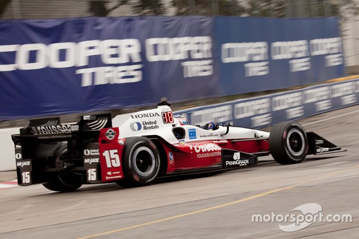 Graham Rahal, Rahal Letterman Lanigan Racing Honda