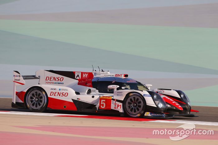 #5 Toyota Racing Toyota TS050 Hybrid: Sébastien Buemi, Kazuki Nakajima, Anthony Davidson