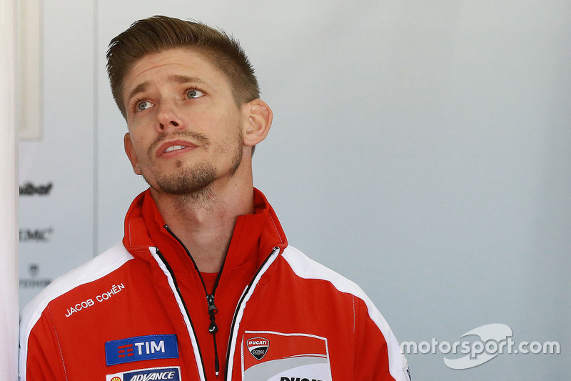 casey stoner, ducati team