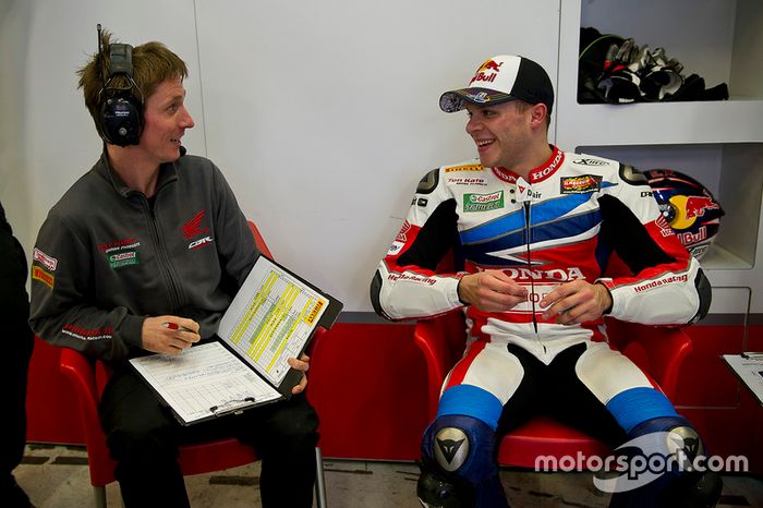 Stefan Bradl, Honda World Superbike Team