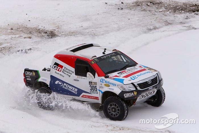 Nani Roma y Alex Haro, Toyota Gazoo Racing