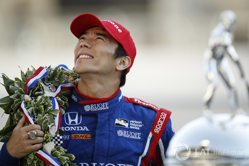 Ganador Takuma Sato, Andretti Autosport Honda