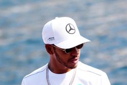 Lewis Hamilton, Mercedes AMG F1