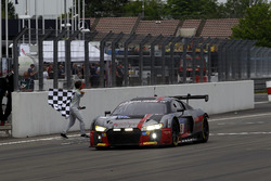 #9 Audi Sport Team WRT, Audi R8 LMS: Nico Müller, Marcel Fässler, Robin Frijns, René Rast