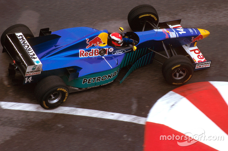 Johnny Herbert, Sauber C15 Ford