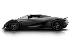 Koenigsegg Regera Clear Carbon
