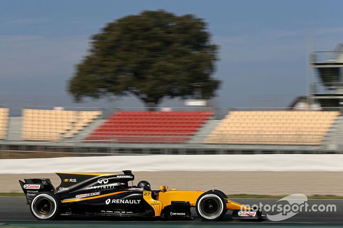 Nico Hulkenberg, Renault Sport F1 Team RS17