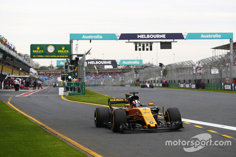 Nico Hulkenberg, Renault Sport F1 Team RS17