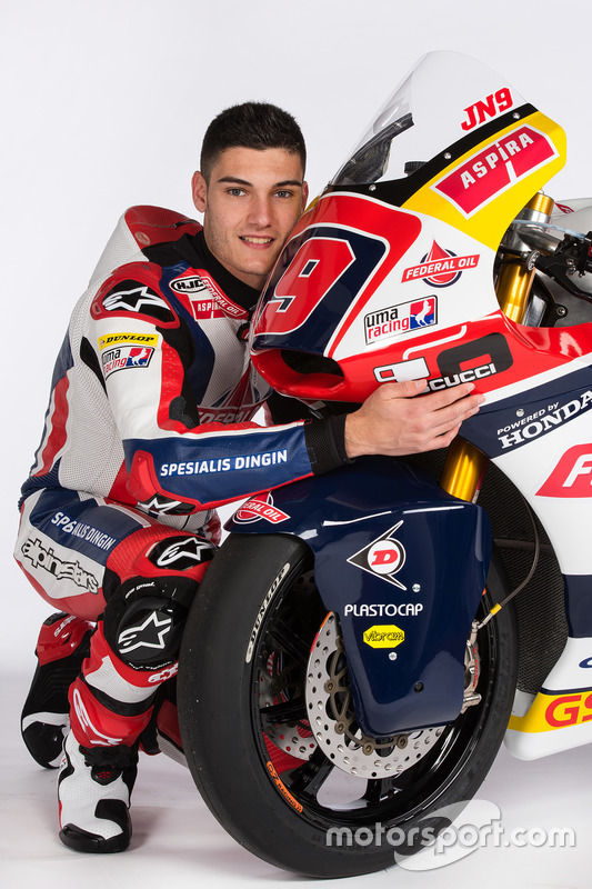 Jorge Navarro, Federal Oil Gresini Moto2