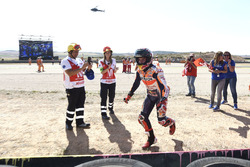 Le vainqueur Marc Marquez, Repsol Honda Team