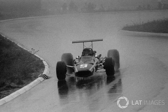 10. Jacky Ickx, Ferrari, GP da Alemanha de 1968: 23a 07m 03d	
