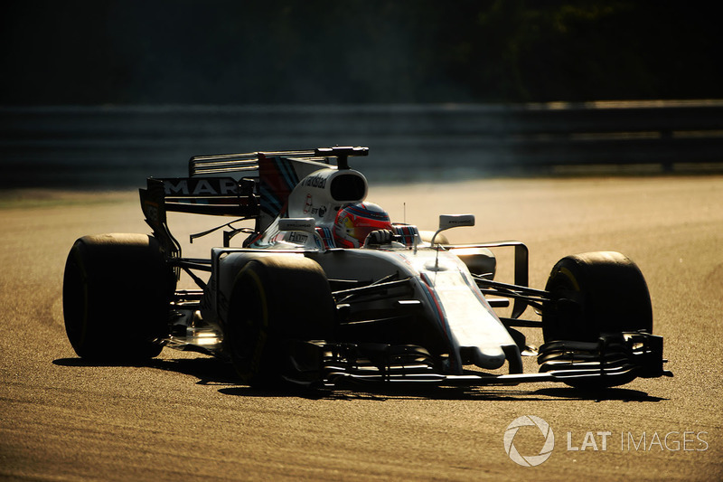 Лука Гьотто, Williams FW40