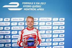 Felix Rosenqvist, Mahindra Racing, après les qualifications