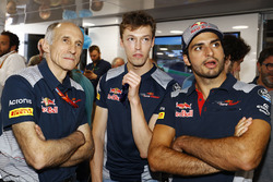 Франц Тост, керівник Scuderia Toro Rosso, Данііл Квят, Scuderia Toro Rosso, Карлос Сайнс-молодший, S