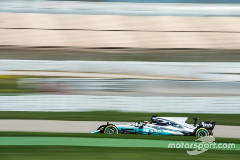 Lewis Hamilton, Mercedes AMG F1 W08