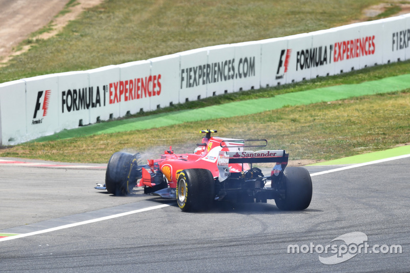 Kimi Räikkönen, Ferrari SF70H