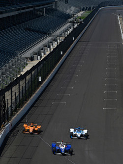 Takuma Sato, Andretti Autosport Honda, Fernando Alonso, Andretti Autosport Honda, Marco Andretti, Andretti Autosport Honda