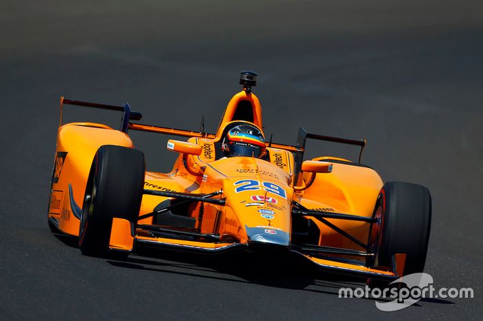 Fernando Alonso, Andretti Autosport Honda