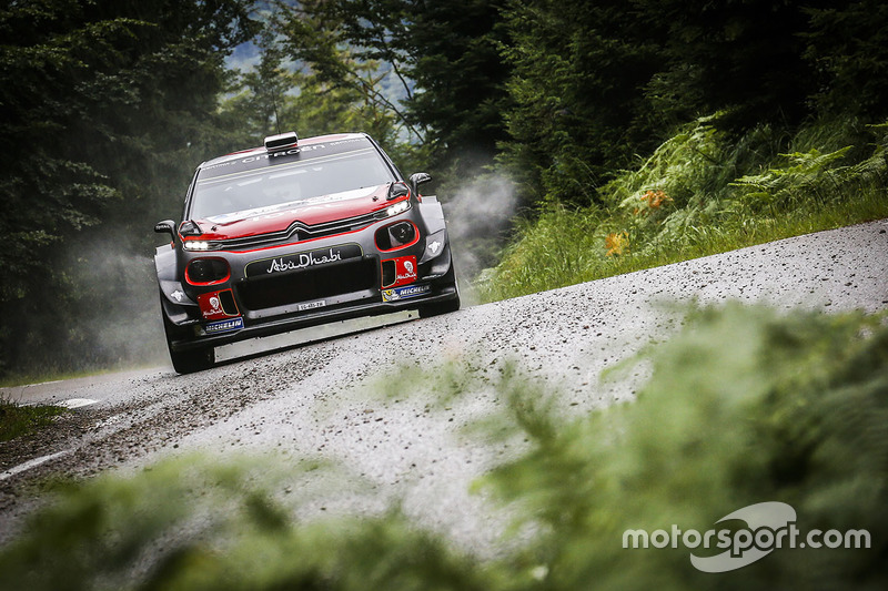 Себастьян Льоб, Даніель Елена, Citroën C3 WRC