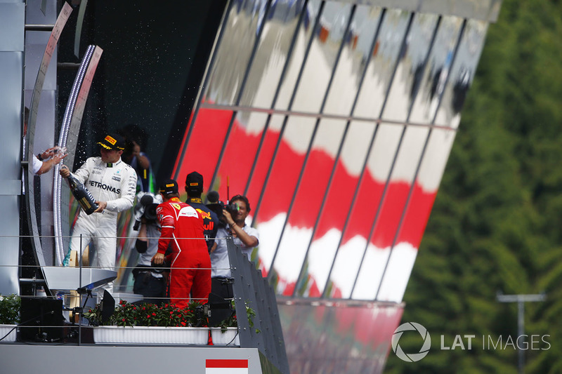 Валттері Боттас, Mercedes AMG F1, Даніель Ріккардо, Red Bull Racing, Себастьян Феттель, Ferrari,