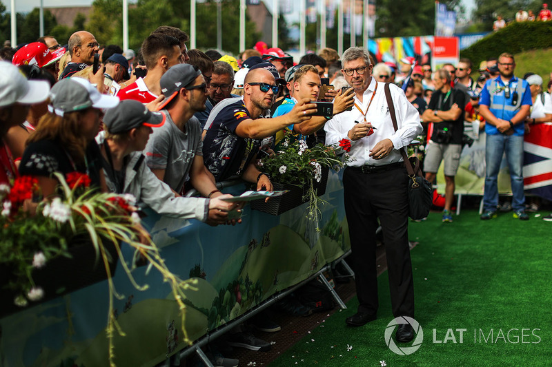 Ross Brawn, Formel-1-Motorsportchef