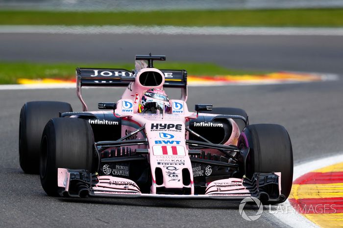 Sergio Perez, Sahara Force India F1 VJM10