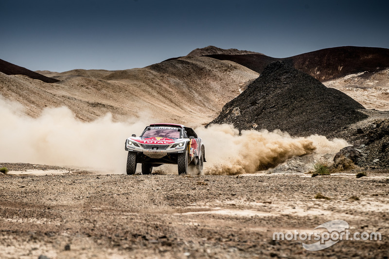 #100 Peugeot Sport Peugeot 3008 DKR: Cyril Despres, David Castera