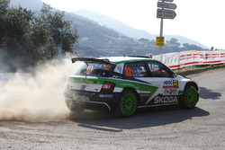 Андреас Миккельсен и Андерс Егер, Škoda Fabia R5, Škoda Motorsport