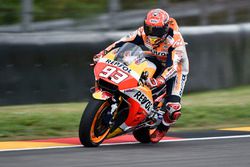 Marc Márquez, Repsol Honda Team, frena