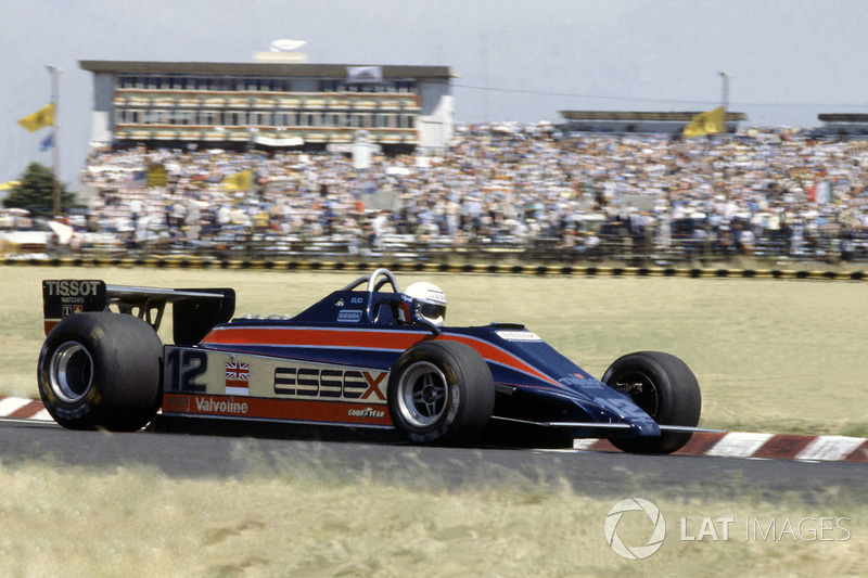 Elio de Angelis, Lotus 81-Ford Cosworth