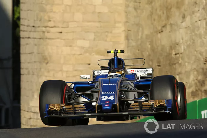 Pascal Wehrlein, Sauber C36-Ferrari