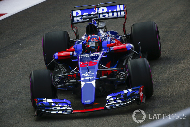 Daniil Kvyat, Scuderia Toro Rosso STR12