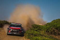 Андреас Миккельсен и Андерс Егер, Citroën C3 WRC, Citroën World Rally Team
