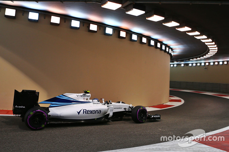DNF. Valtteri Bottas, Williams