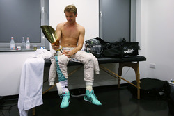 Nico Rosberg, Mercedes AMG F1 viert zijn wereldtitel
