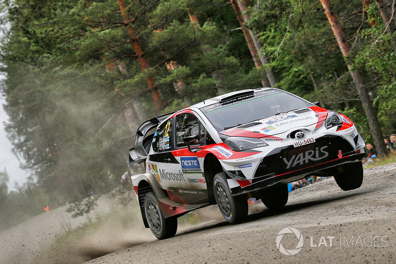 Esapekka Lappi, Janne Ferm, Toyota Yaris WRC, Toyota Racing