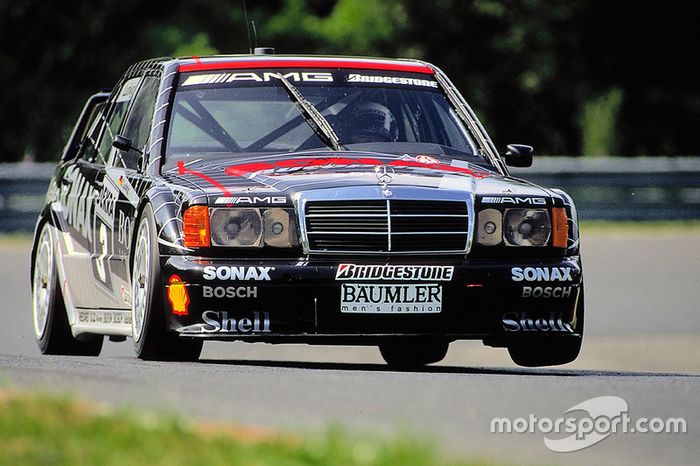 1992: Klaus Ludwig, Mercedes-AMG 190 E 2.5-16 Evolution II