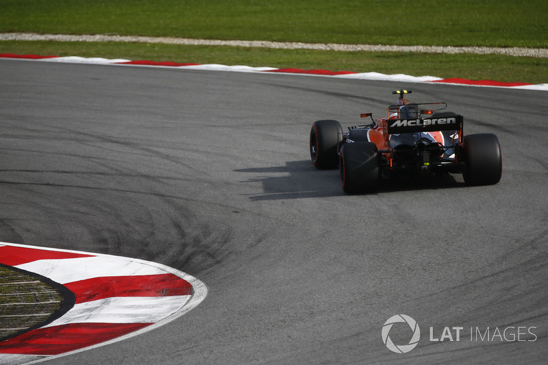 Stoffel Vandoorne, McLaren MCL32