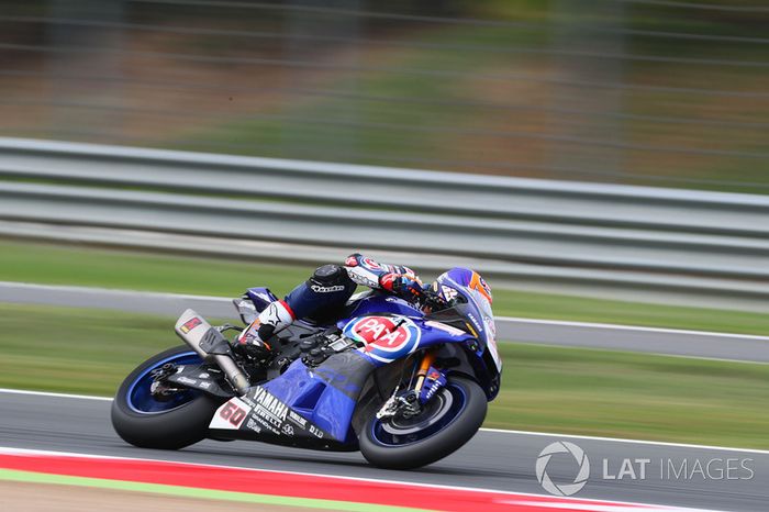 Michael van der Mark, Pata Yamaha