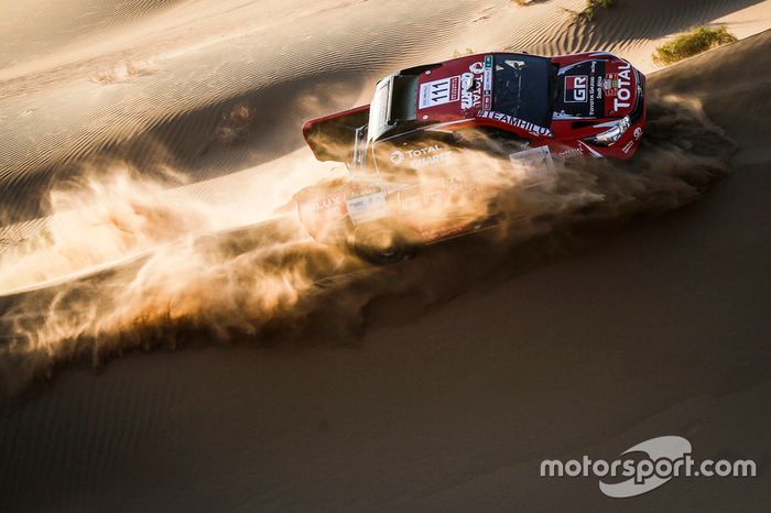 Giniel De Villiers, Toyota Overdrive