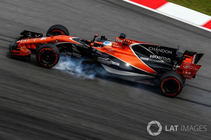 Fernando Alonso, McLaren MCL32