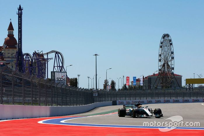 Lewis Hamilton, Mercedes AMG F1 W08