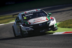 Norbert Michelisz, Honda Racing Team JAS, Honda Civic WTCC
