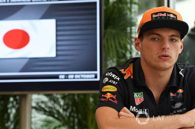 Max Verstappen, Red Bull Racing