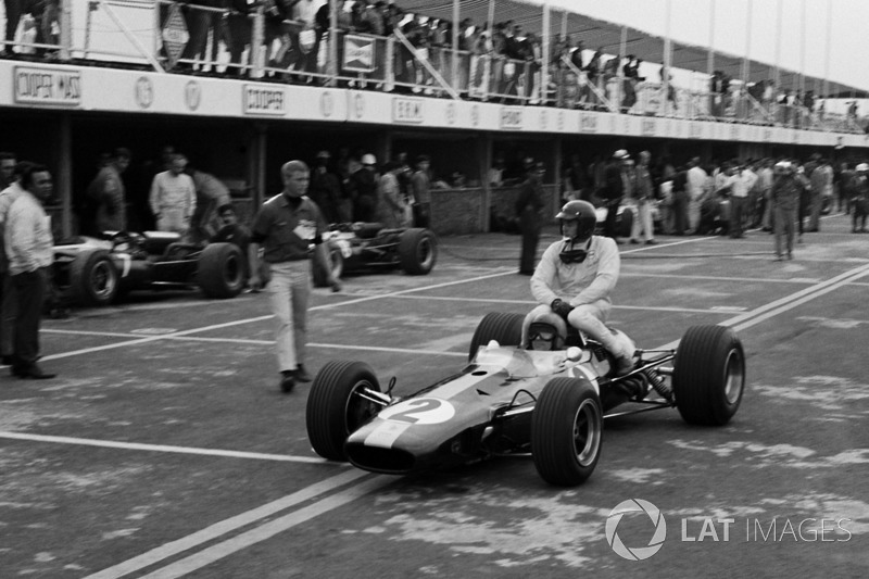 Мексика-1966: таксист - Пітер Арунделл (Lotus), пасажир - Джим Кларк (Lotus)